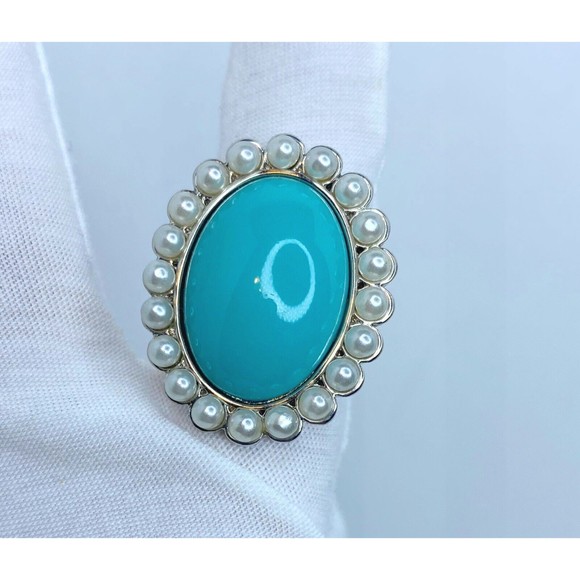 Guess Silver Ring Size7/8 COSTUME JEWELRY, Boho, Western Style - Picture 4 of 9